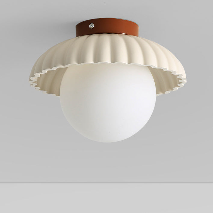 Contemporary Nordic Dome Ceiling Light