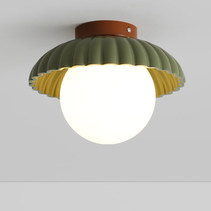 Contemporary Nordic Dome Ceiling Light