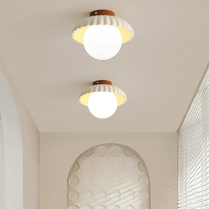 Contemporary Nordic Dome Ceiling Light