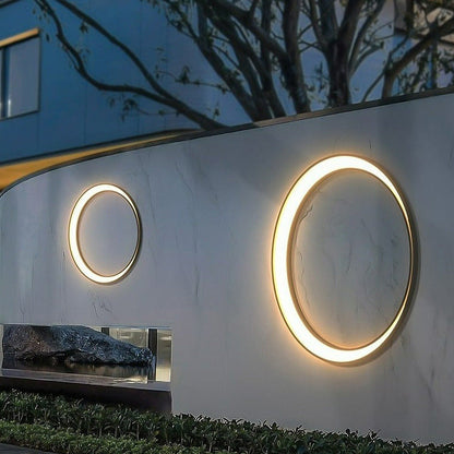 Simplicity Stainless Steel PC LED Wall Sconce Lamp