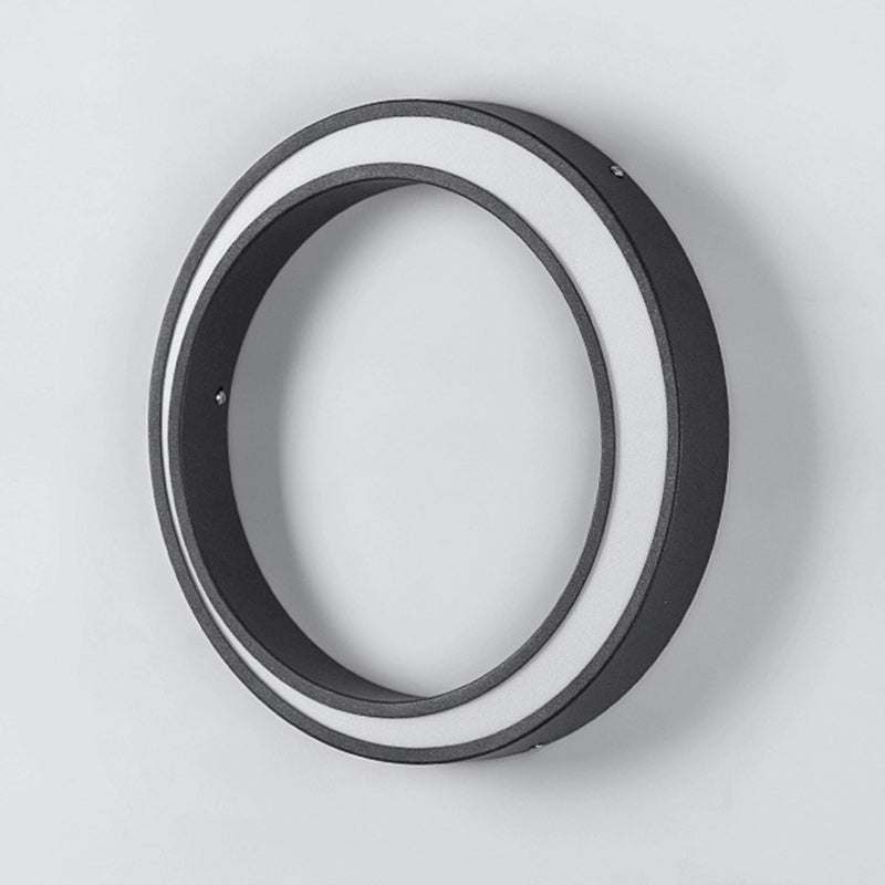Simplicity Stainless Steel PC LED Wall Sconce Lamp