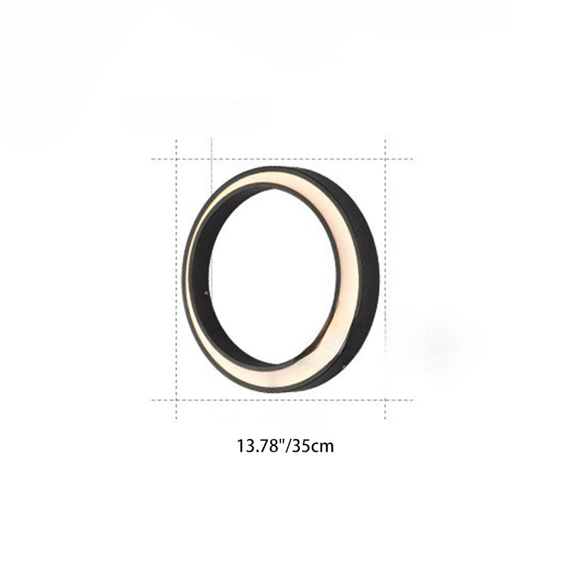 Simplicity Stainless Steel PC LED Wall Sconce Lamp