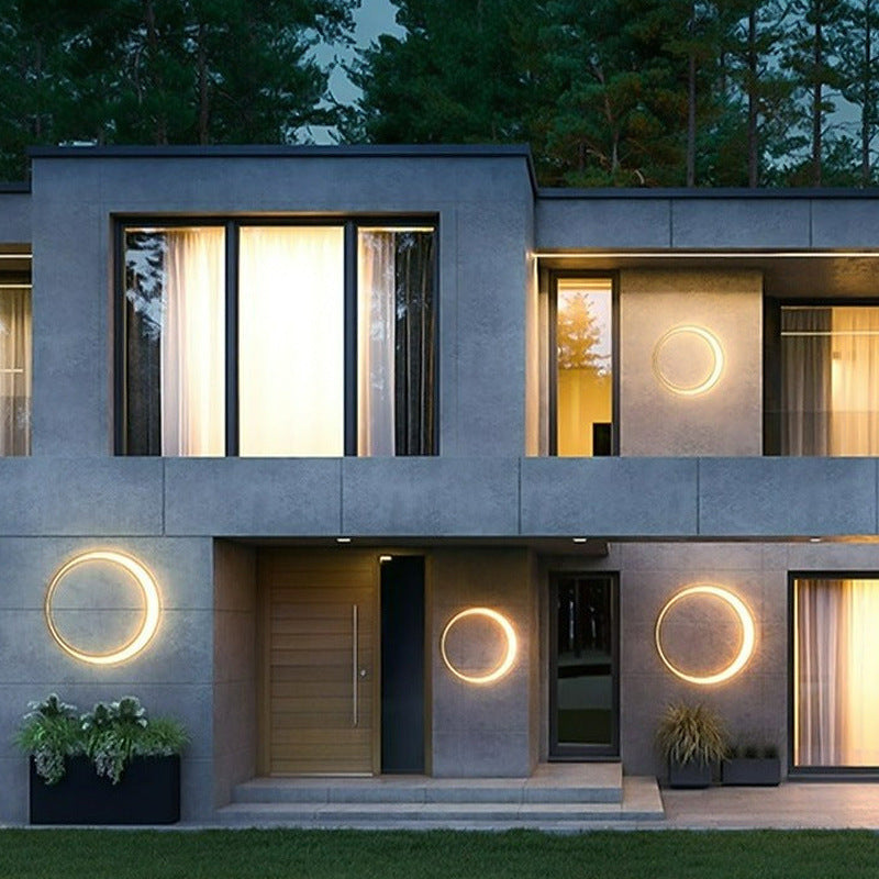 Simplicity Stainless Steel PC LED Wall Sconce Lamp
