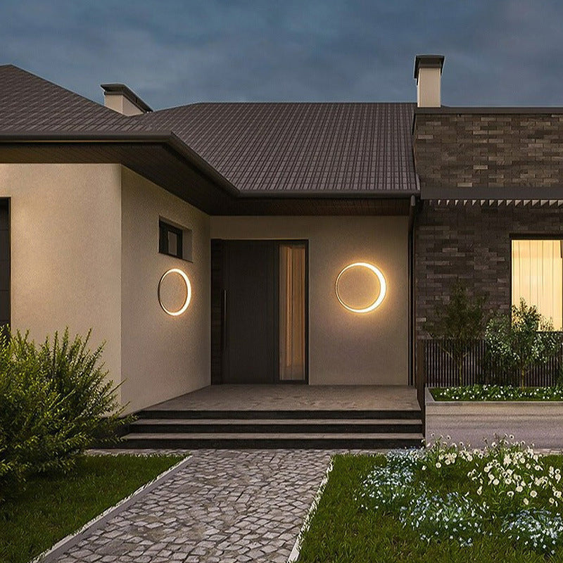 Simplicity Stainless Steel PC LED Wall Sconce Lamp