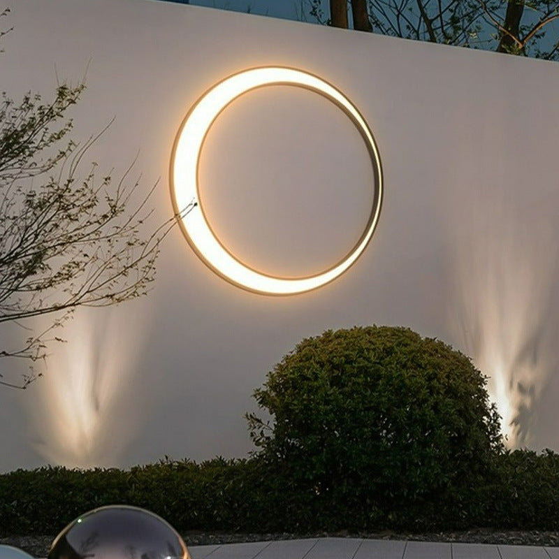 Simplicity Stainless Steel PC LED Wall Sconce Lamp