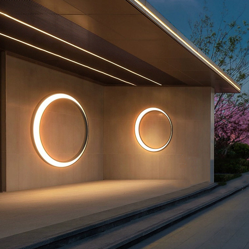 Simplicity Stainless Steel PC LED Wall Sconce Lamp