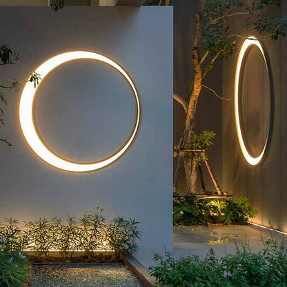 Simplicity Stainless Steel PC LED Wall Sconce Lamp