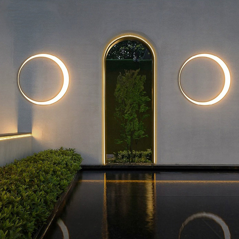 Simplicity Stainless Steel PC LED Wall Sconce Lamp