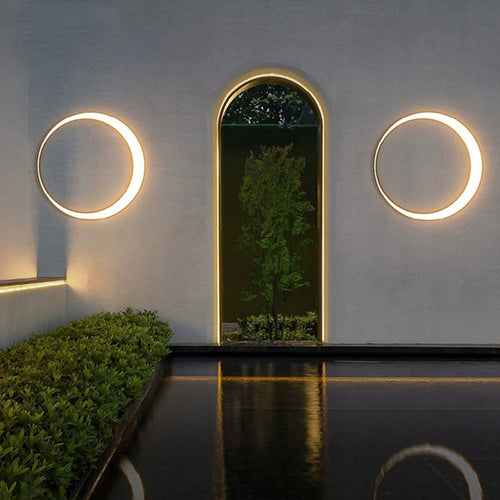 Simplicity Stainless Steel PC LED Wall Sconce Lamp