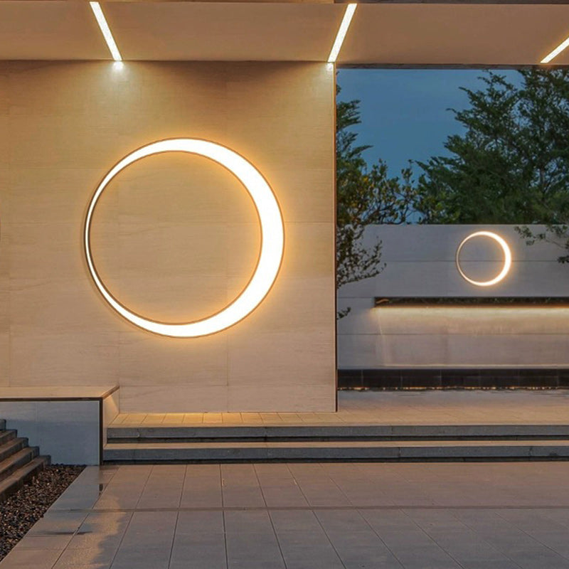 Simplicity Stainless Steel PC LED Wall Sconce Lamp