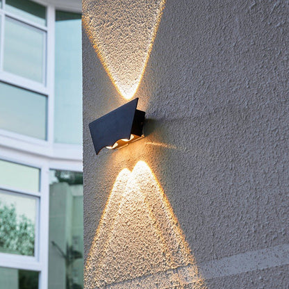 Simplicity Full Aluminum Lampshade LED Wall Sconce Lamp