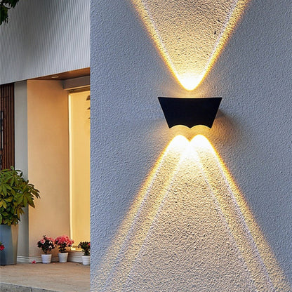 Simplicity Full Aluminum Lampshade LED Wall Sconce Lamp