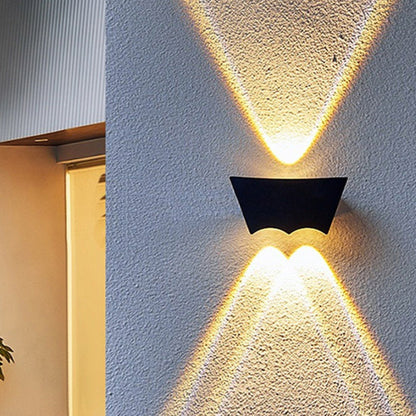 Simplicity Full Aluminum Lampshade LED Wall Sconce Lamp