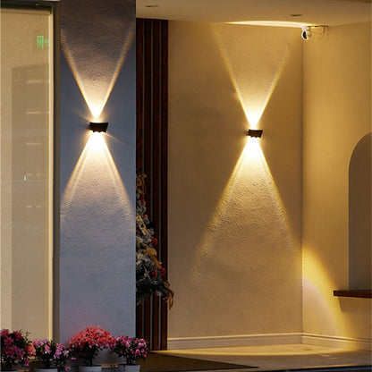 Simplicity Full Aluminum Lampshade LED Wall Sconce Lamp