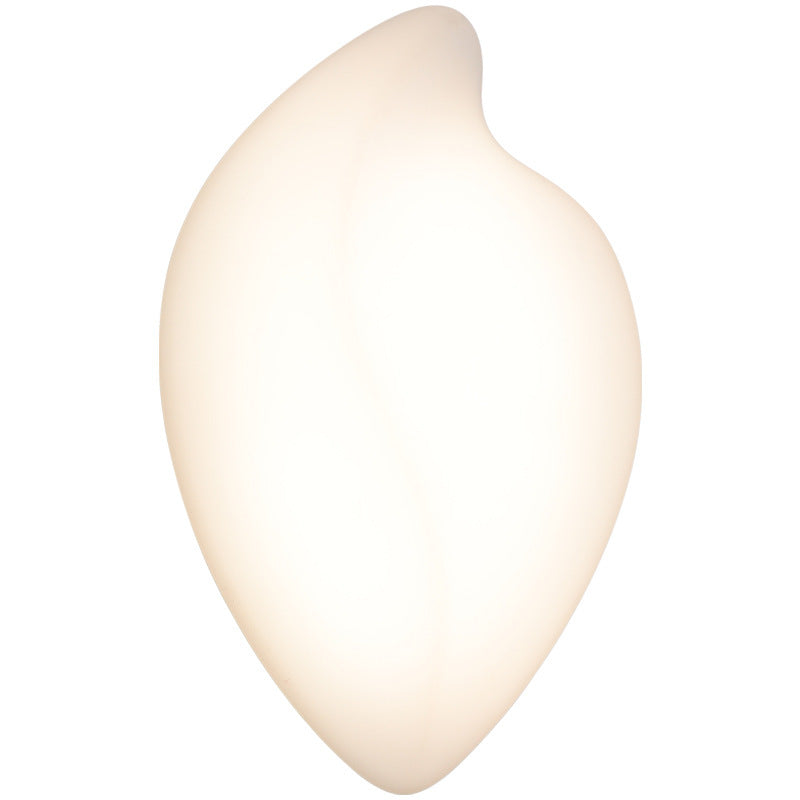 Cream Roto-molding Iron Lampshade LED Wall Sconce Lamp