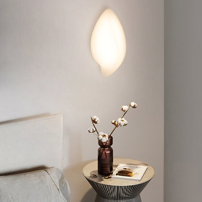 Cream Roto-molding Iron Lampshade LED Wall Sconce Lamp