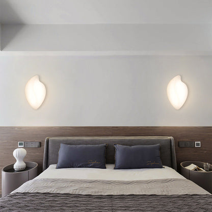 Cream Roto-molding Iron Lampshade LED Wall Sconce Lamp