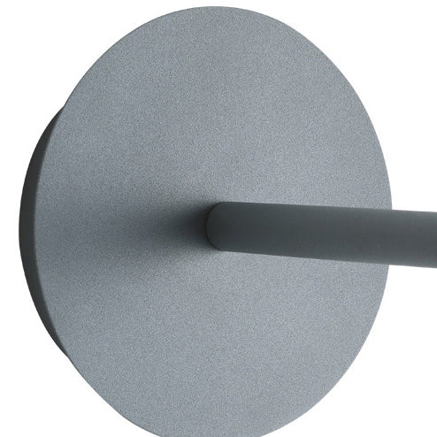 Simplicity Glass Lampshade Iron 1 - Light Wall Sconce Lamp
