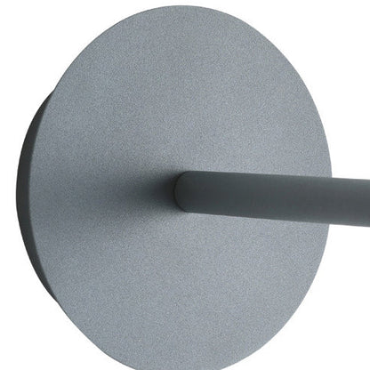 Simplicity Glass Lampshade Iron 1 - Light Wall Sconce Lamp