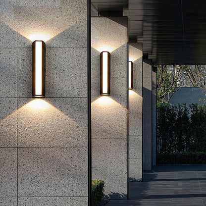 Simplicity Cuboid Full Aluminum LED Wall Sconce Lamp