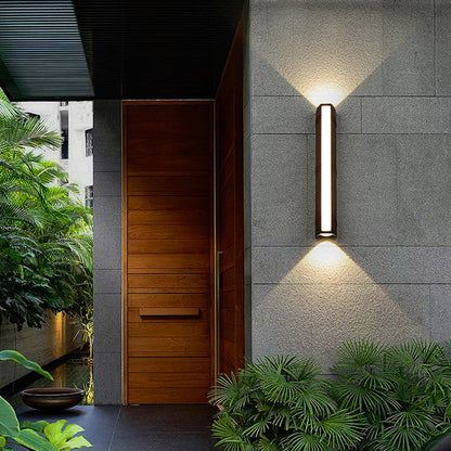 Simplicity Cuboid Full Aluminum LED Wall Sconce Lamp
