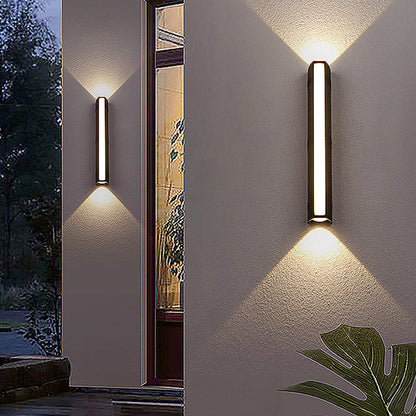 Simplicity Cuboid Full Aluminum LED Wall Sconce Lamp