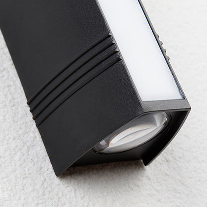 Simplicity Cuboid Full Aluminum LED Wall Sconce Lamp
