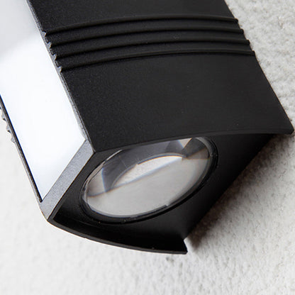 Simplicity Cuboid Full Aluminum LED Wall Sconce Lamp