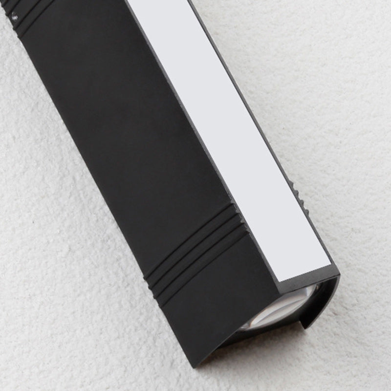 Simplicity Cuboid Full Aluminum LED Wall Sconce Lamp