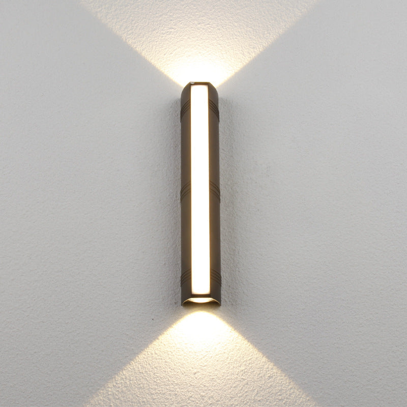 Simplicity Cuboid Full Aluminum LED Wall Sconce Lamp