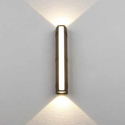 Simplicity Cuboid Full Aluminum LED Wall Sconce Lamp