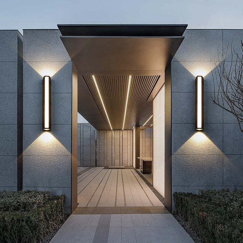 Simplicity Cuboid Full Aluminum LED Wall Sconce Lamp