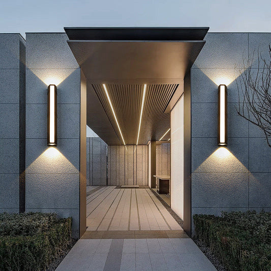 Simplicity Cuboid Full Aluminum LED Wall Sconce Lamp