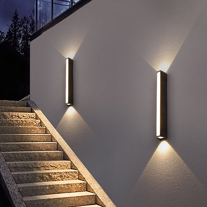 Simplicity Cuboid Full Aluminum LED Wall Sconce Lamp