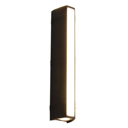Simplicity Cuboid Full Aluminum LED Wall Sconce Lamp