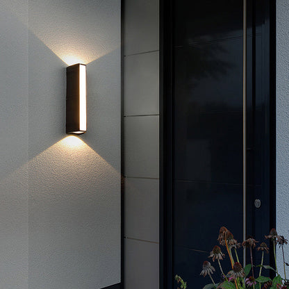 Simplicity Cuboid Full Aluminum LED Wall Sconce Lamp