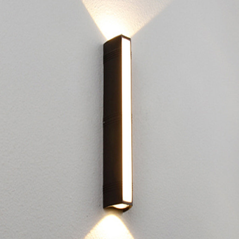 Simplicity Cuboid Full Aluminum LED Wall Sconce Lamp