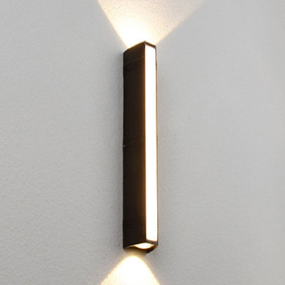 Simplicity Cuboid Full Aluminum LED Wall Sconce Lamp