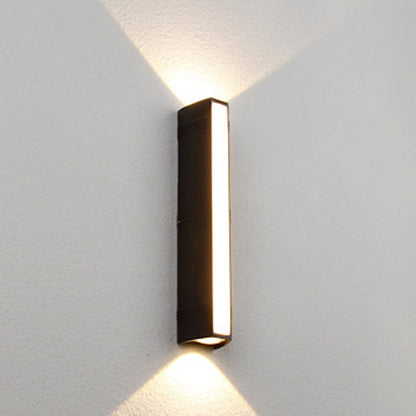 Simplicity Cuboid Full Aluminum LED Wall Sconce Lamp