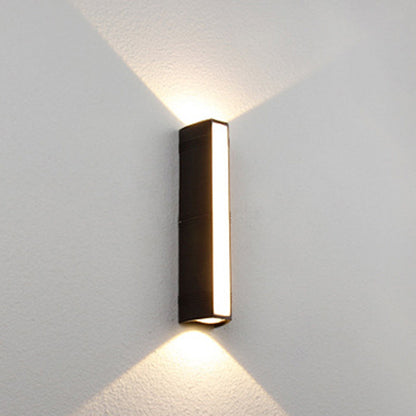 Simplicity Cuboid Full Aluminum LED Wall Sconce Lamp