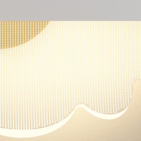Creative Clouds Iron Acrylic Lampshade LED Wall Sconce Lamp