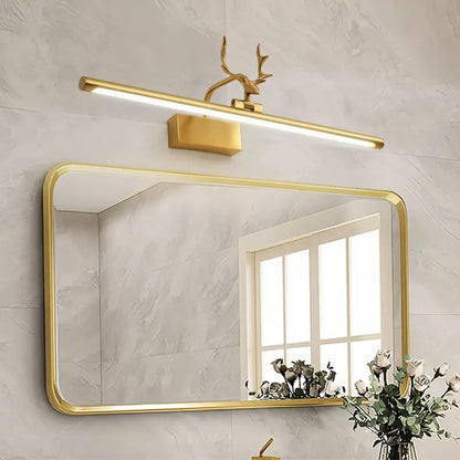 Deer Acrylic LED Vanity Light Mirror Front Wall Sconce Lamp