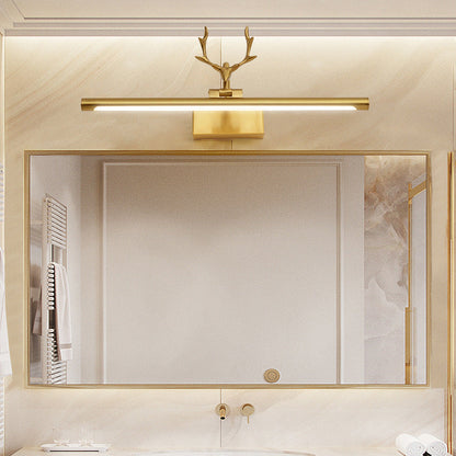 Deer Acrylic LED Vanity Light Mirror Front Wall Sconce Lamp