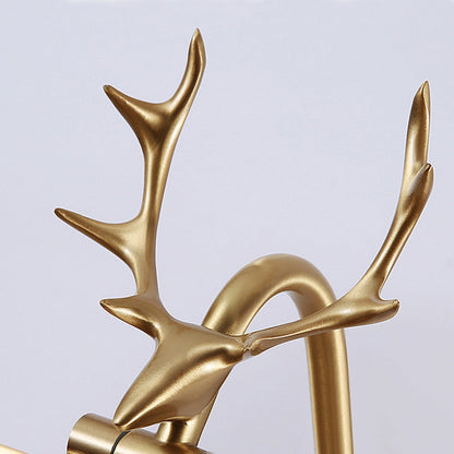 Deer Acrylic LED Vanity Light Mirror Front Wall Sconce Lamp