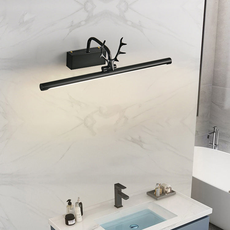 Deer Acrylic LED Vanity Light Mirror Front Wall Sconce Lamp