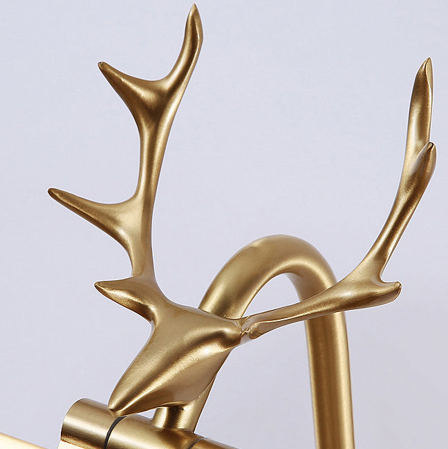Deer Acrylic LED Vanity Light Mirror Front Wall Sconce Lamp