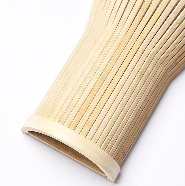 Japanese Shape Bamboo Lampshade 1 - Light Wall Sconce Lamp