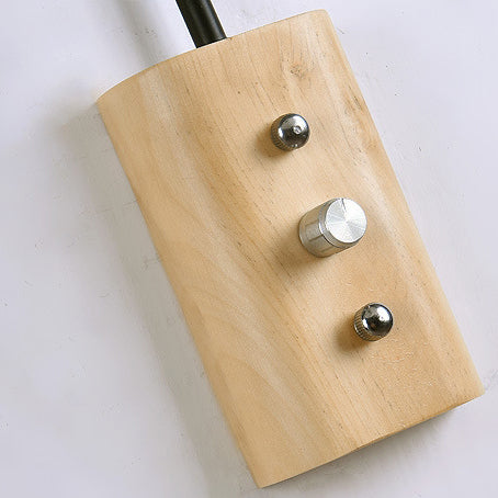 Japanese Solid Wood Iron 1 - Light Wall Sconce Lamp