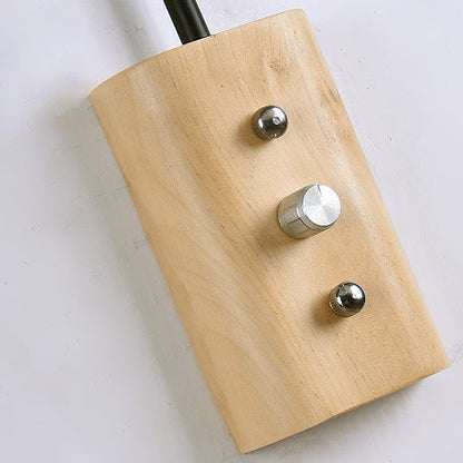 Japanese Solid Wood Iron 1 - Light Wall Sconce Lamp