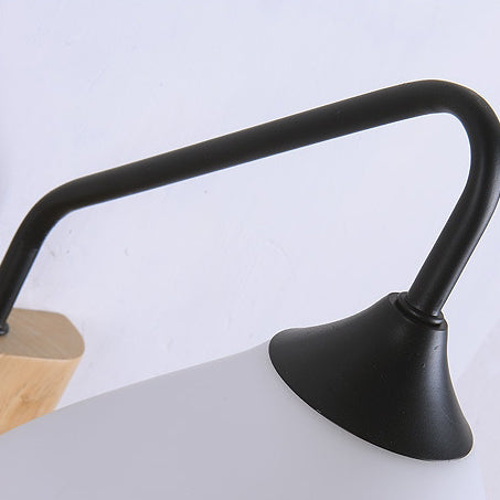 Japanese Solid Wood Iron 1 - Light Wall Sconce Lamp